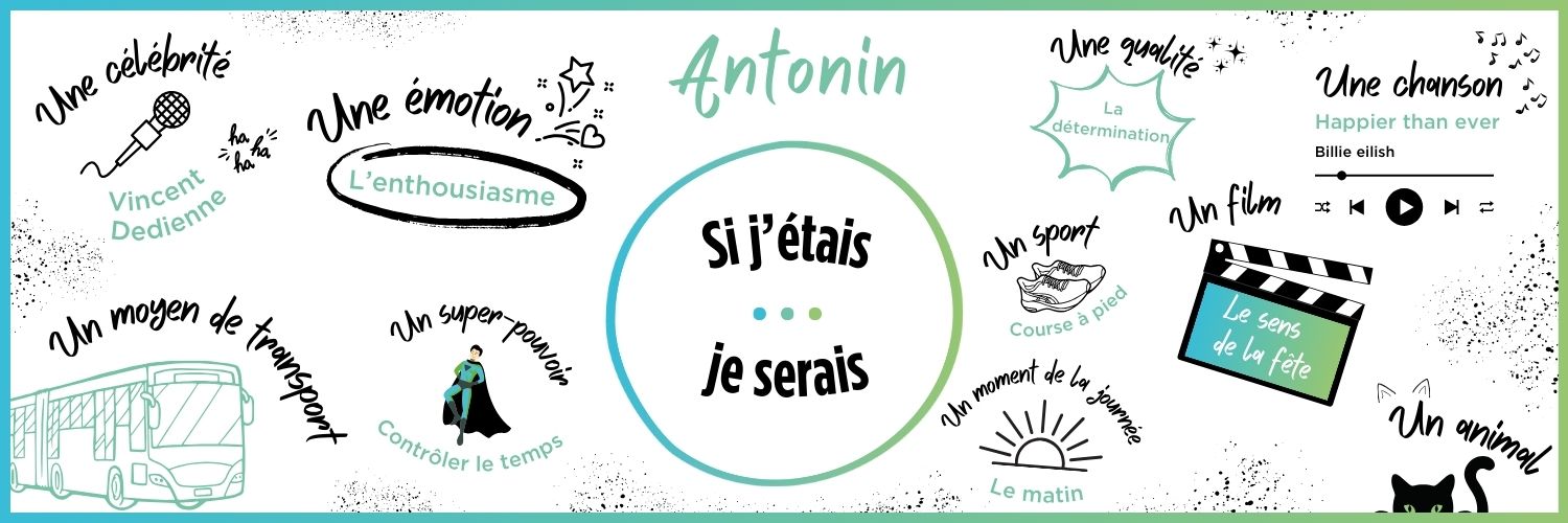 Portrait chinois d'Antonin