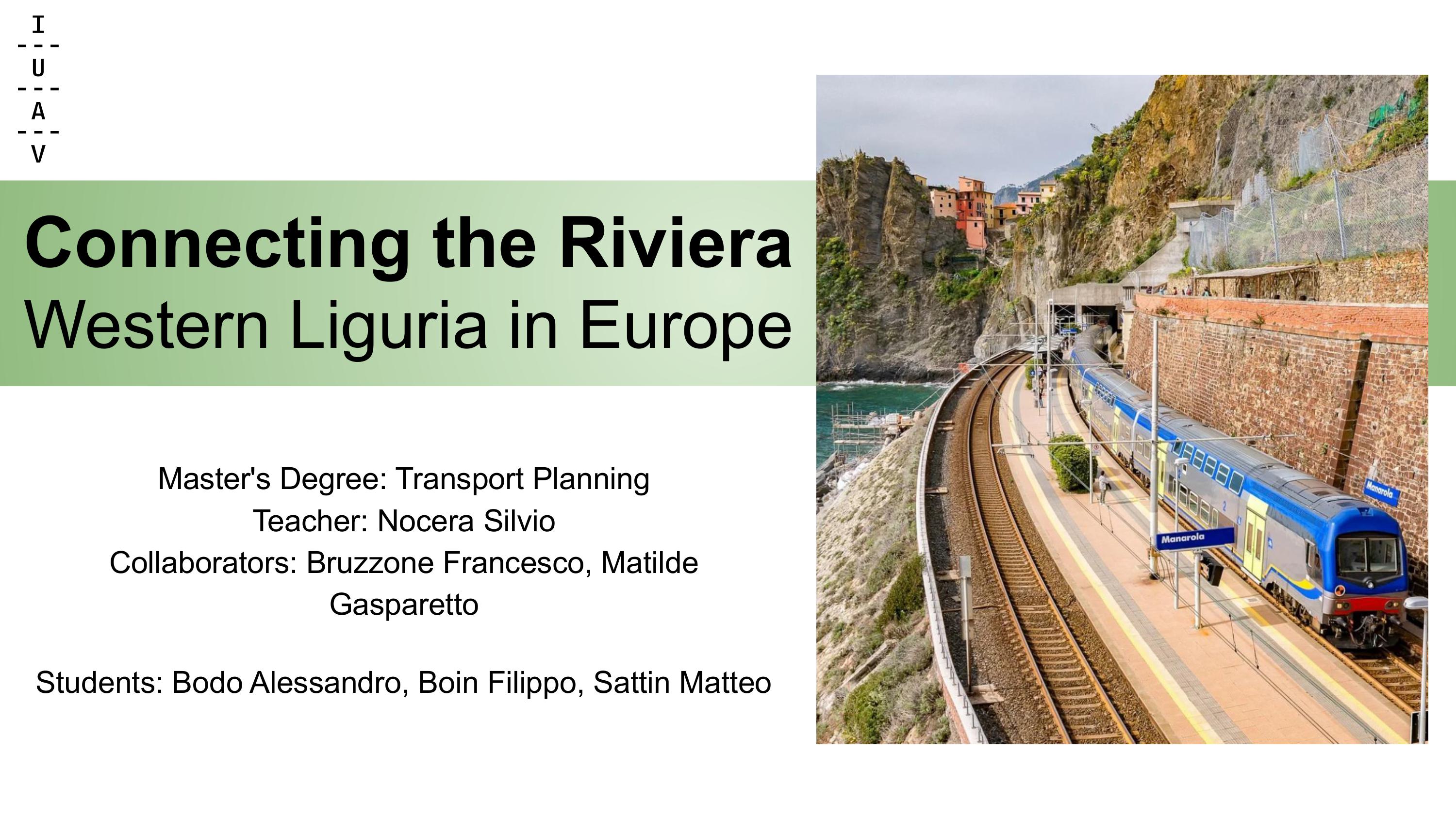 Gruppo2_Connecting the Riviera