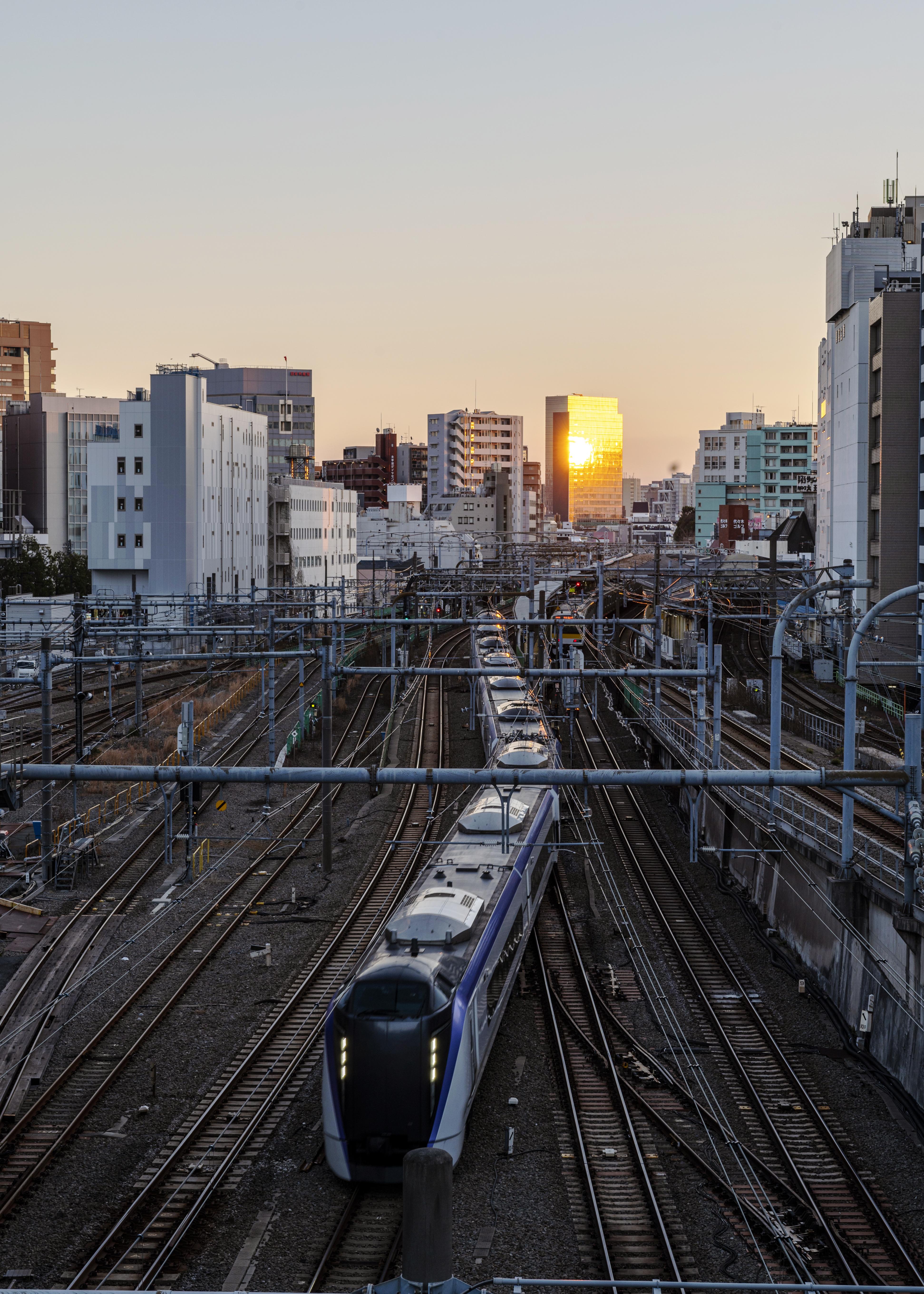 CY Transport - Train