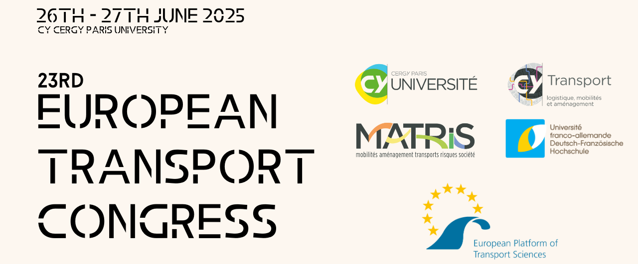 CY Transport - Congrès Européen des Transports 2025
