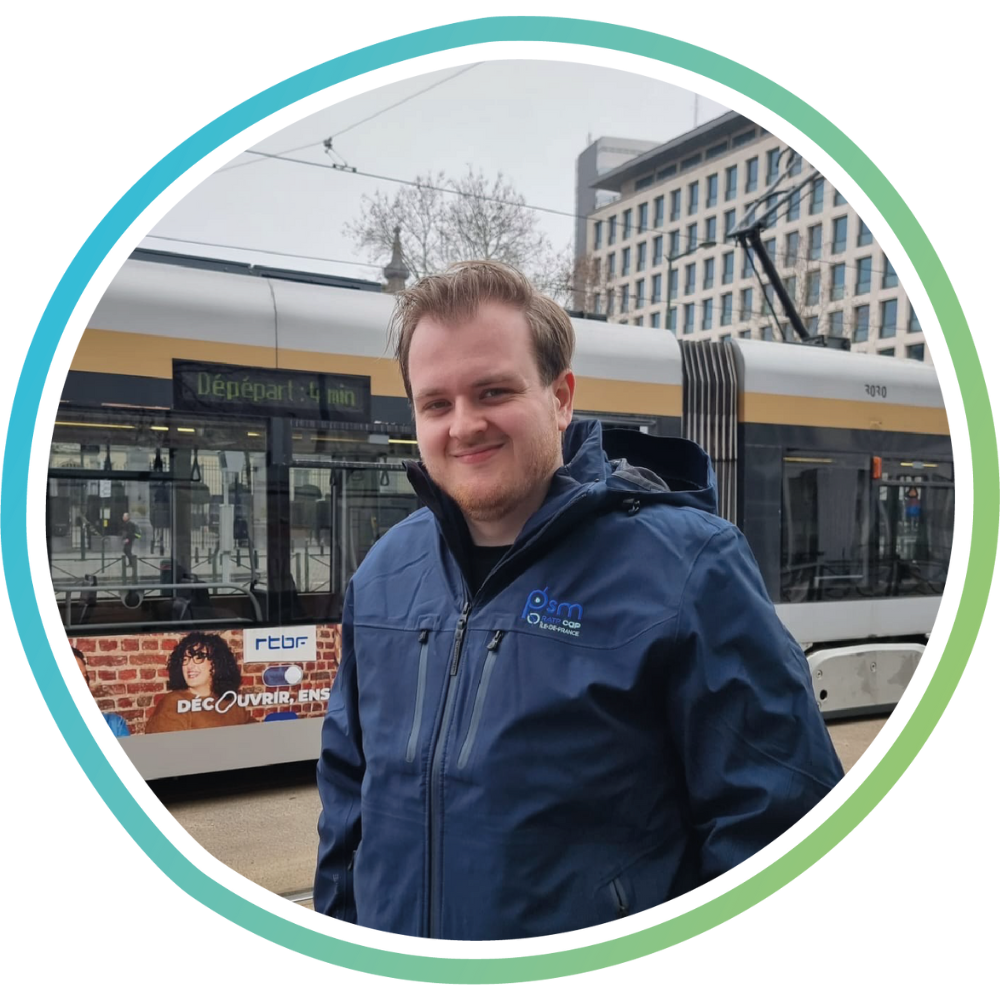 Mathis Huttener - étudiant ambassadeur