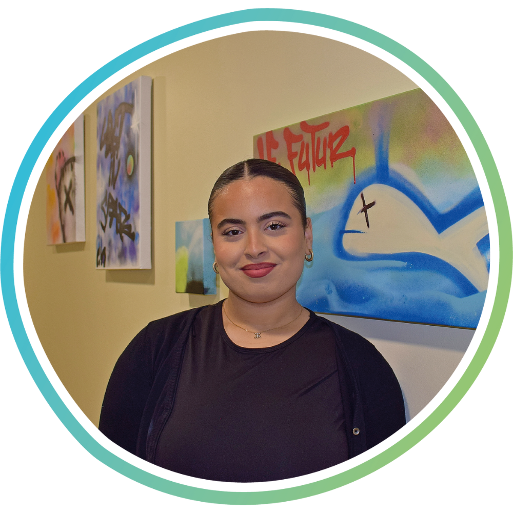 Mina Sabiri - étudiante ambassadrice