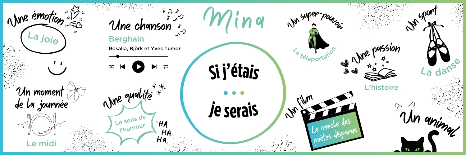 Portrait chinois de Mina