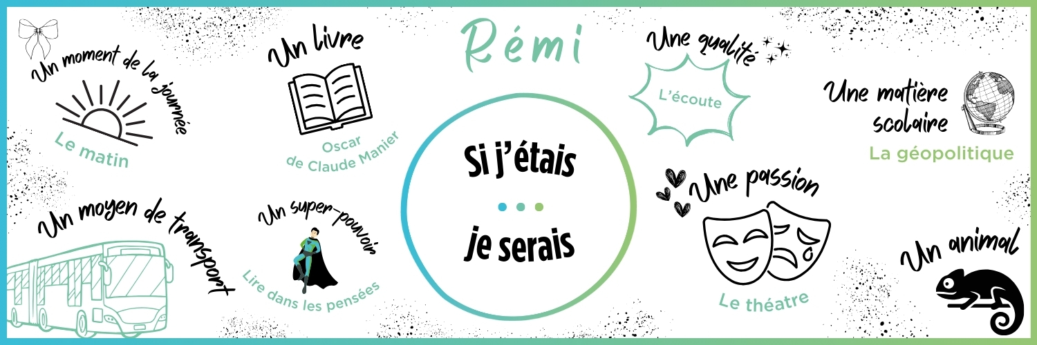 Portrait chinois de Rémi