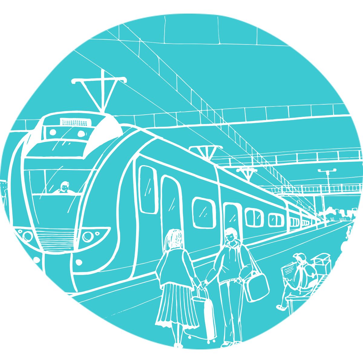 Rond - dessin gare - CY Transport