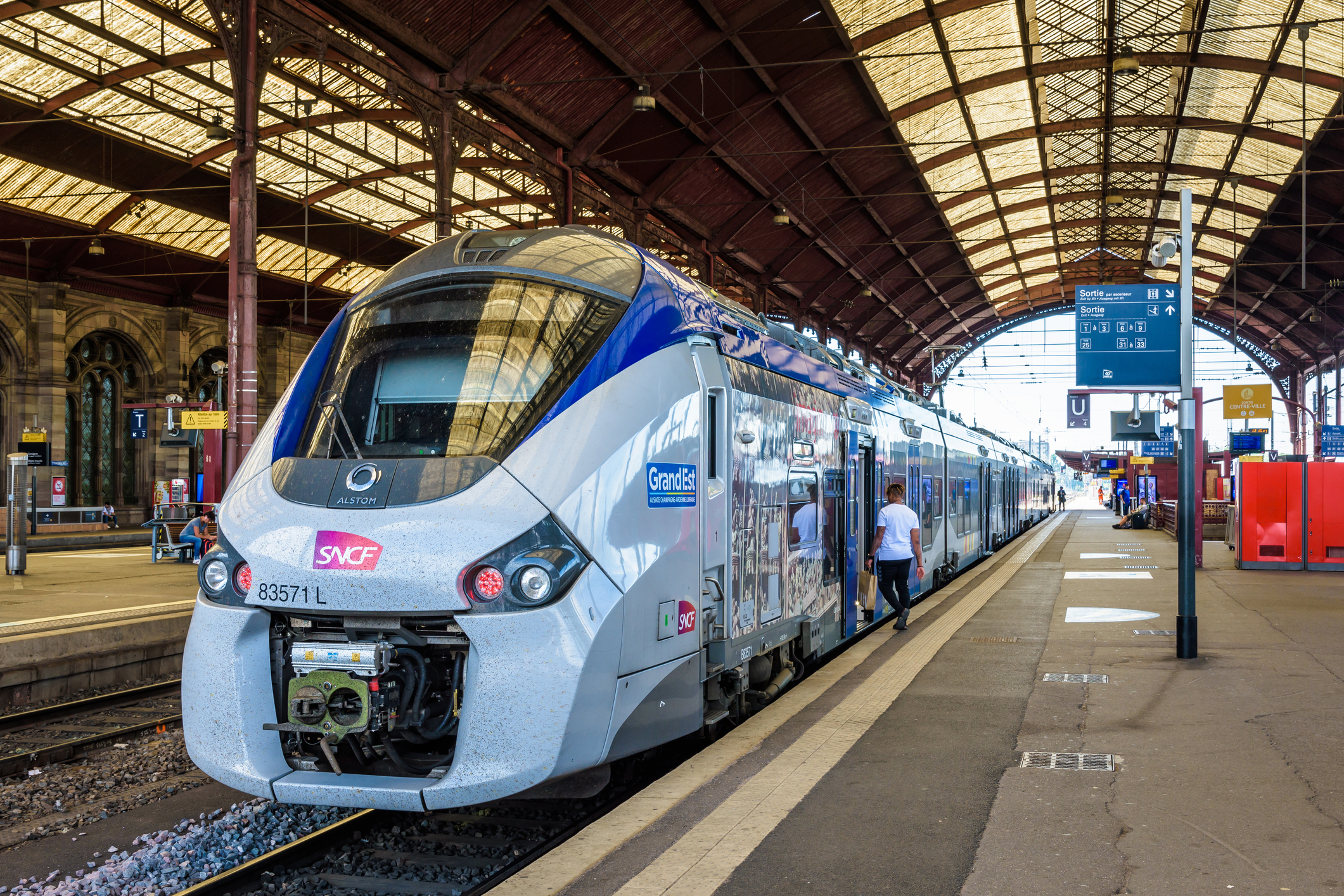 Gare SNCF - CY Transport