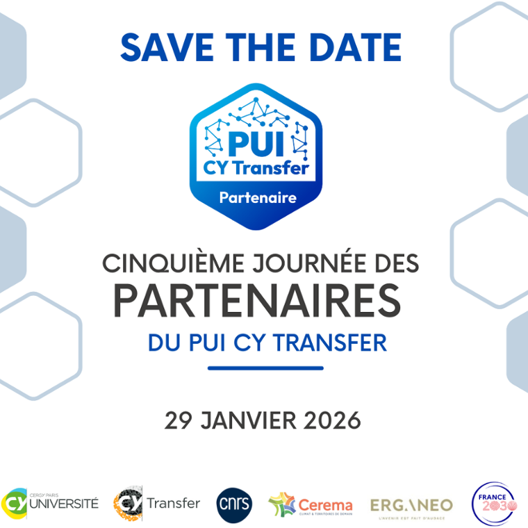 5ème journée des Partenaires du PUI CY Transfer