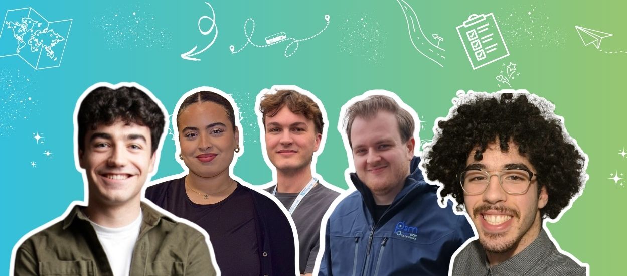 Faites connaissance avec nos étudiants ambassadeurs !