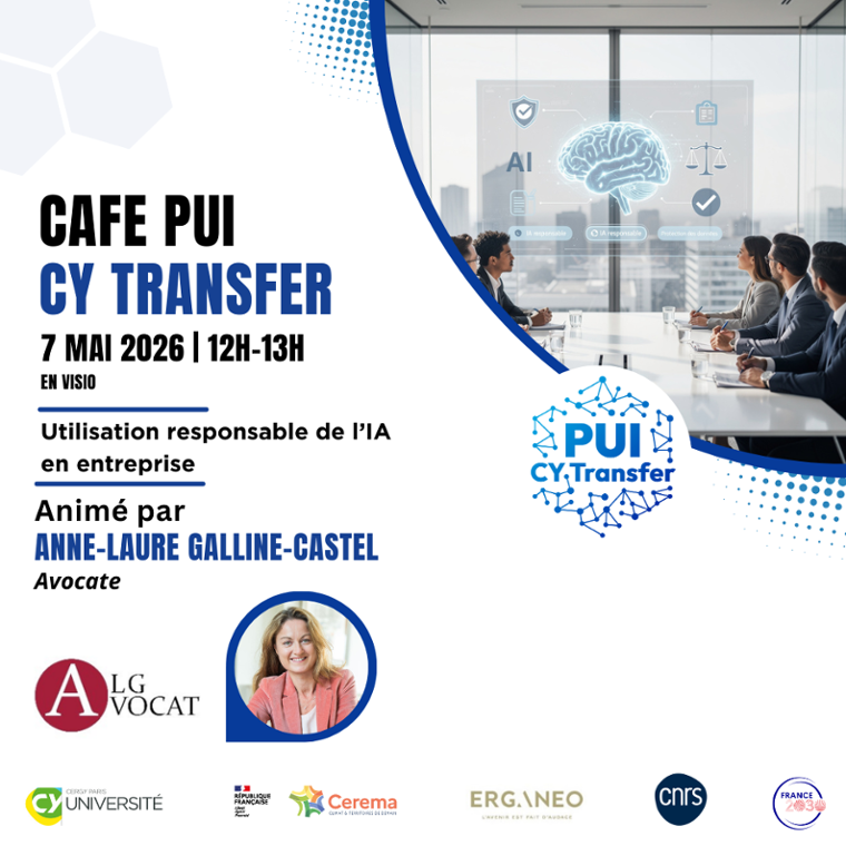 Café PUI CY Transfer – Utilisation responsable de l’IA en entreprise