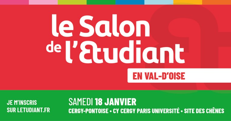 Salon de l'Etudiant en Val-d'Oise 2025