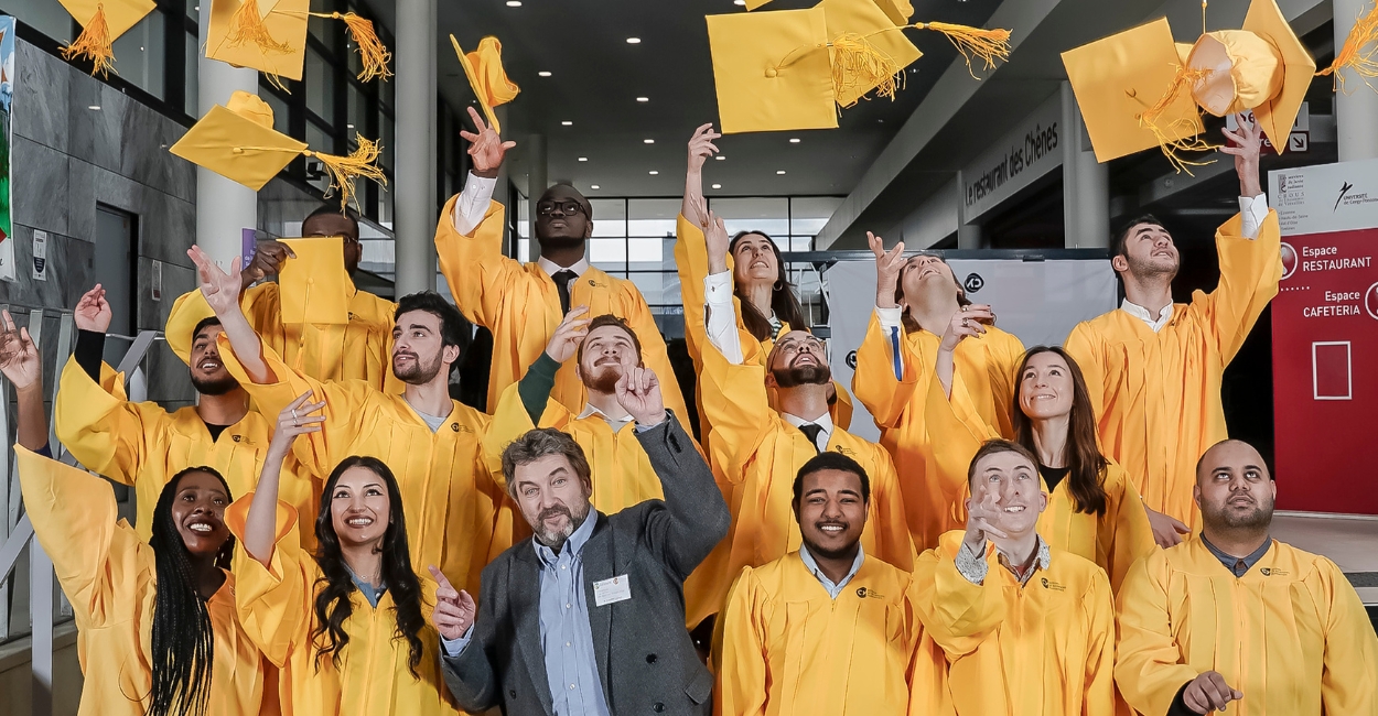 Félicitations aux diplômés de CY Transport !