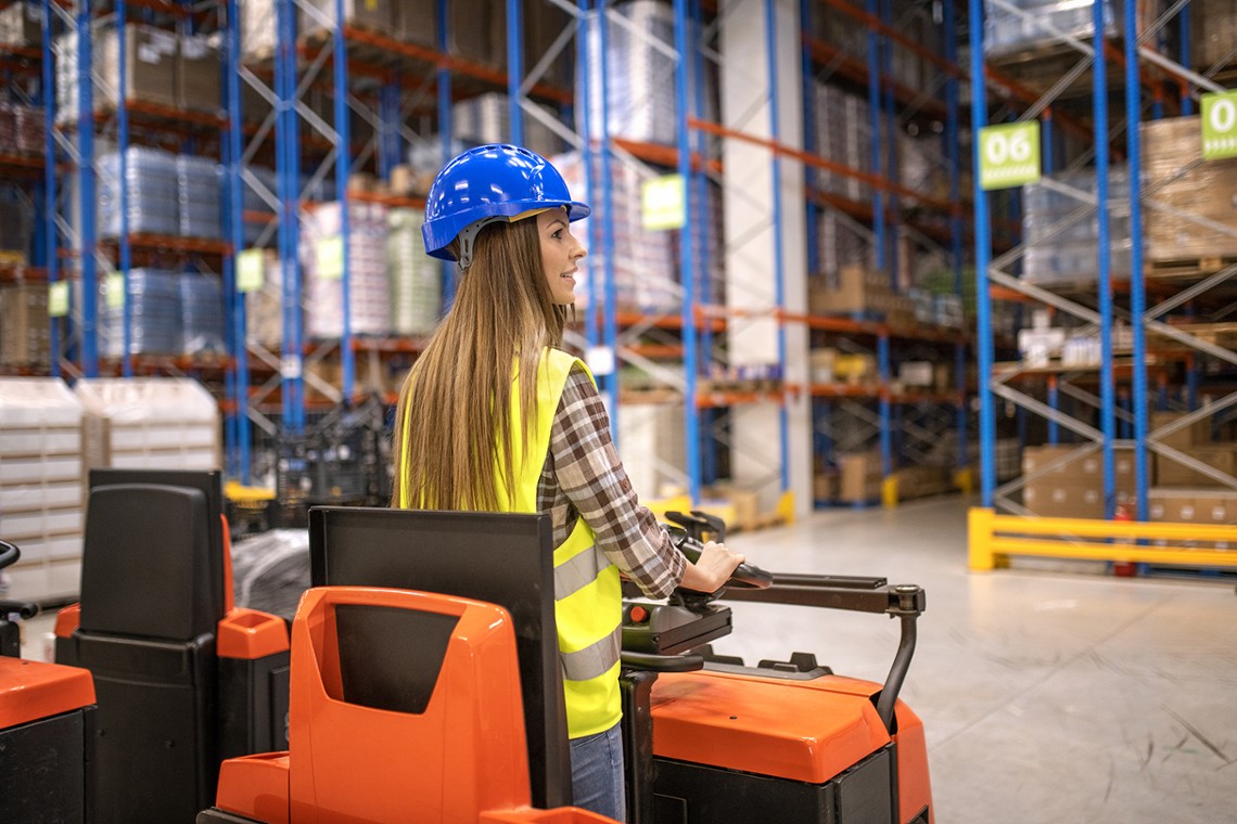 Un métier pour tous, les métiers du transport et de la logistique