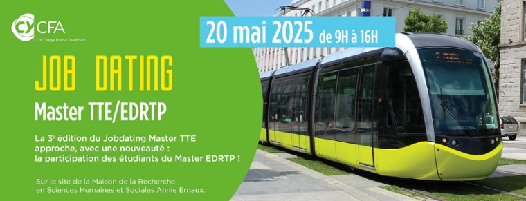 Retour sur le Job Dating – Masters TTE & EDRTP du CFA CY