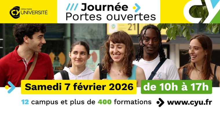 Journée portes ouvertes : une journée pour écrire votre avenir !