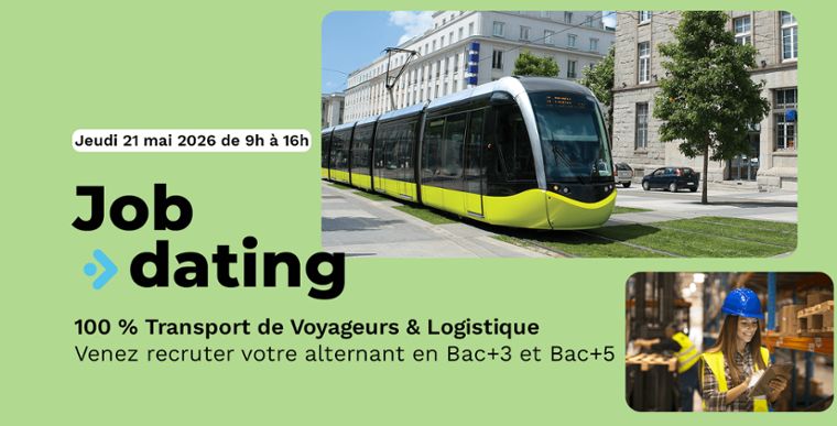 Job Dating 100 % Transport de Voyageurs & Logistique du CFA CY : Cap sur l’alternance 2026