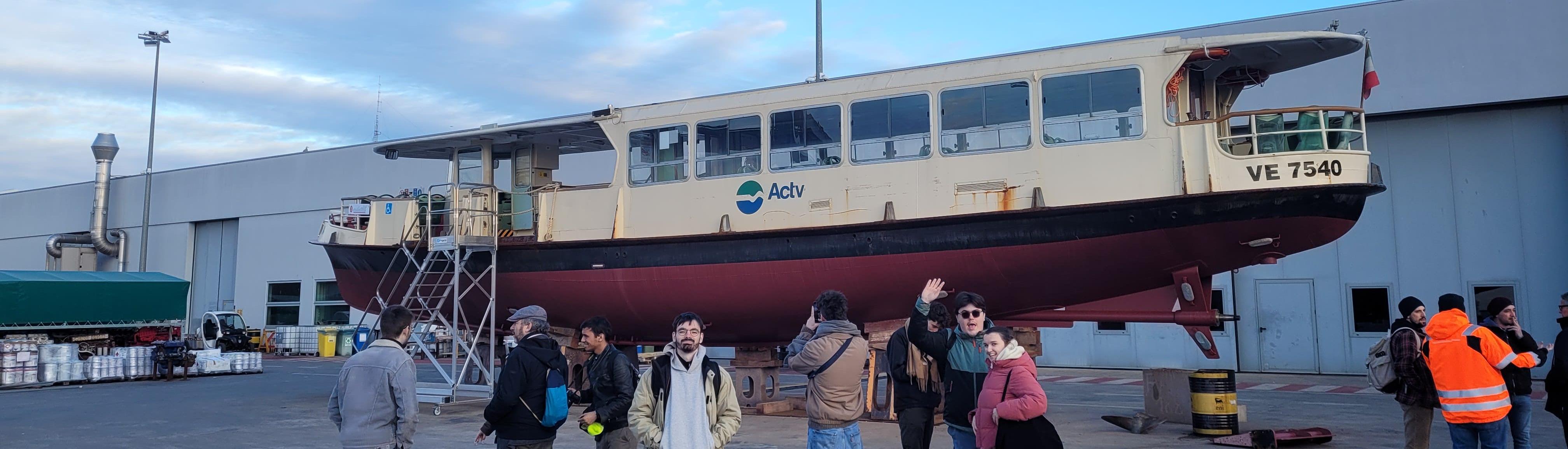 CY Transport - Séminaire à Venise RIVIERA 2